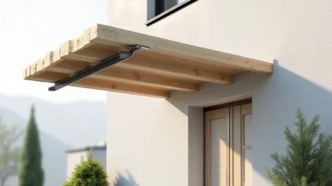 Mocowanie pergoli do elewacji