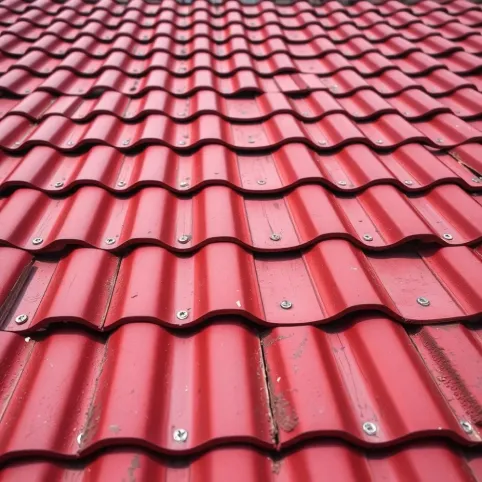 Montaż blachodachówki na starym dachu