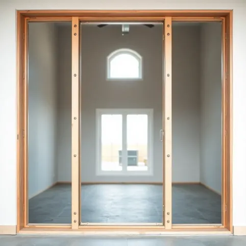 Montaż drzwi tarasowych