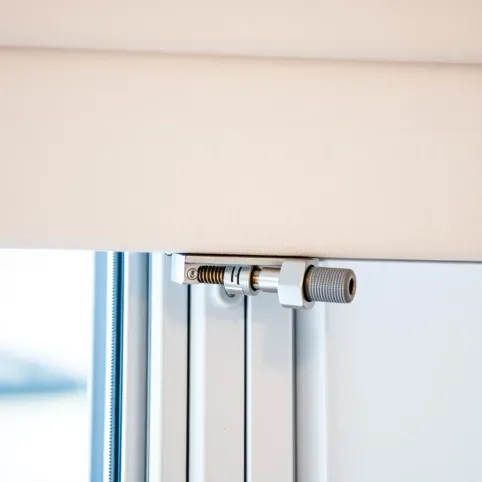 Montaż inwazyjny rolety