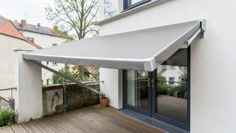 Montaż markizy tarasowej cena Kraków