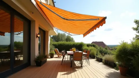 Montaż markizy tarasowej cena Olsztyn