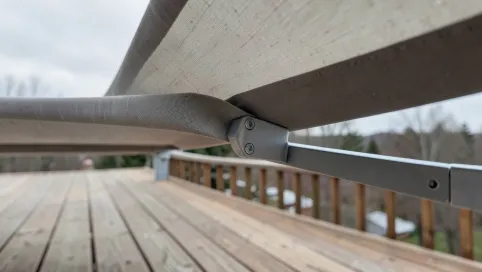 Montaż markizy tarasowej cena Rybnik