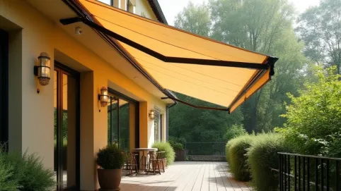 Montaż markizy tarasowej cena Szczecin