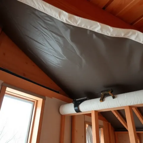 Montaż membrany dachowej od wewnątrz cena