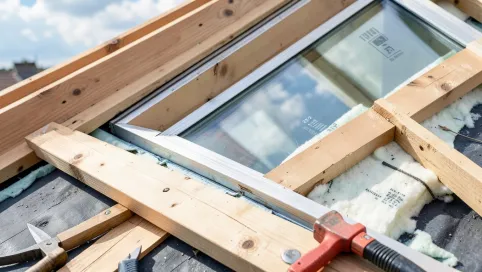 Montaż okna dachowego cena 2024