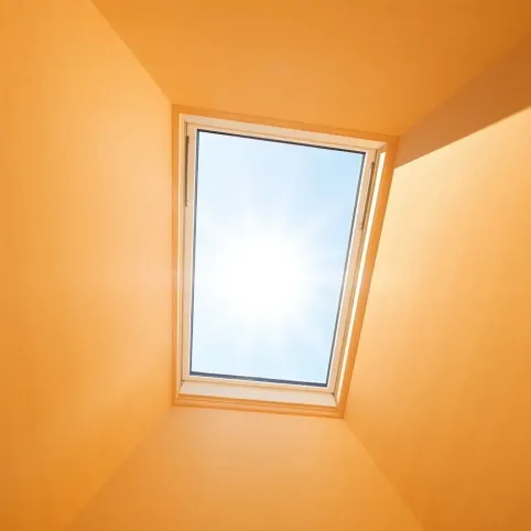 Montaż okna dachowego VELUX