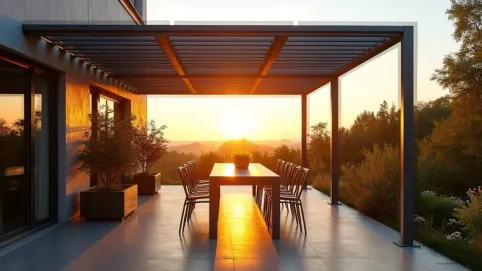 Montaż pergoli aluminiowej cena Kraków