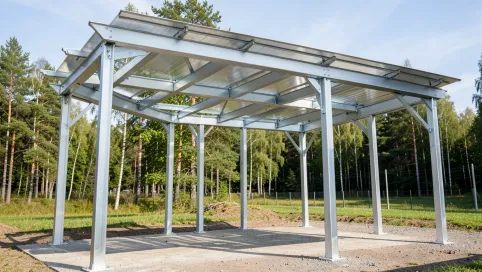 Montaż pergoli aluminiowej cena Poznań