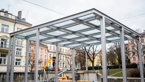 Montaż pergoli aluminiowej cena Warszawa