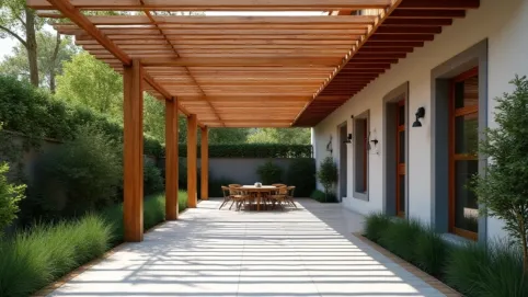 montaż pergoli cena