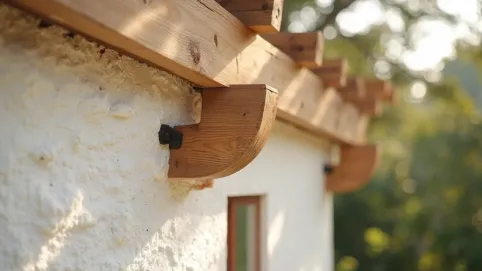 Montaż pergoli do elewacji