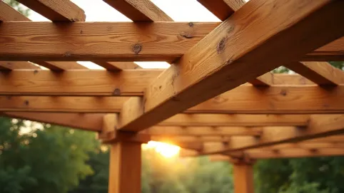 Montaż pergoli drewnianej cena