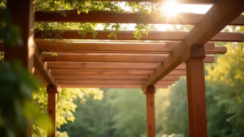 Montaż pergoli drewnianej cena Lublin
