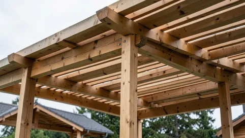 Montaż pergoli drewnianej cena Olsztyn