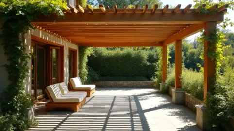 Montaż pergoli drewnianej cena Opole