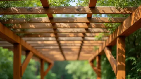 Montaż pergoli drewnianej cena Radom