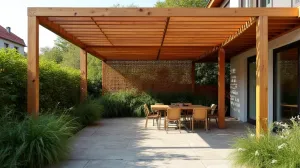 Montaż pergoli drewnianej cena Rybnik