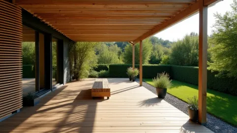 Montaż pergoli drewnianej cena Tychy