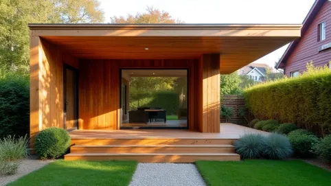 Montaż pergoli drewnianej cena Zielona Góra