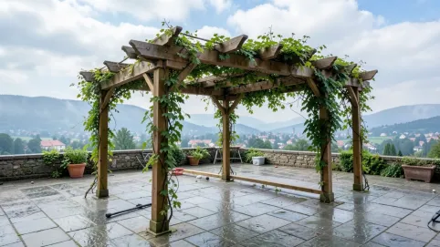 montaż pergoli katowice