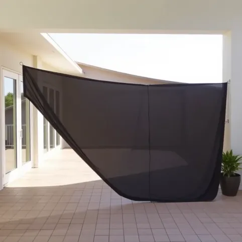 Montaż plandeki na taras