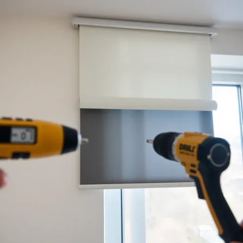 Montaż rolet dzień noc