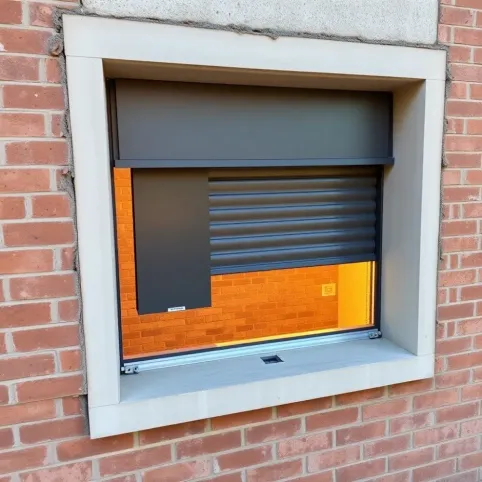 Montaż rolet podtynkowych ALUPROF