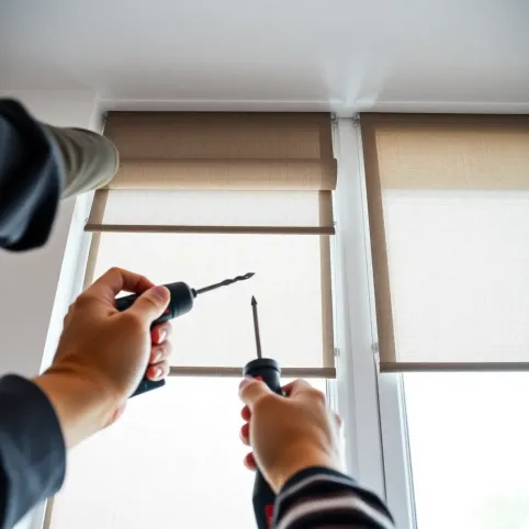 Montaż rolet Warszawa