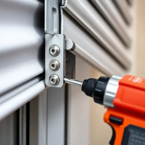 Montaż rolet zewnętrznych