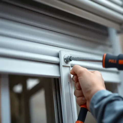 Montaż rolet zewnętrznych na okno