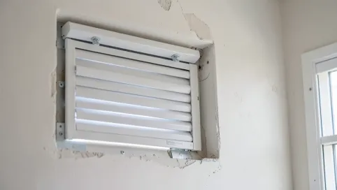 Montaż rolet zewnętrznych podtynkowych