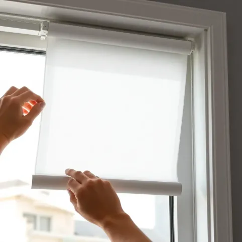 Montaż rolety dzień noc