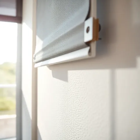 Montaż rolety dzień noc do ściany