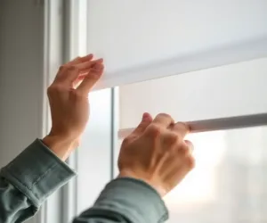 Montaż rolety dzień noc w kasecie