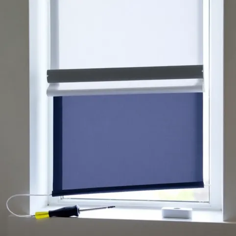 Montaż rolety dzień noc z żyłką