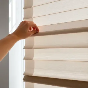 Montaż rolety dzień noc z żyłką Gardinia