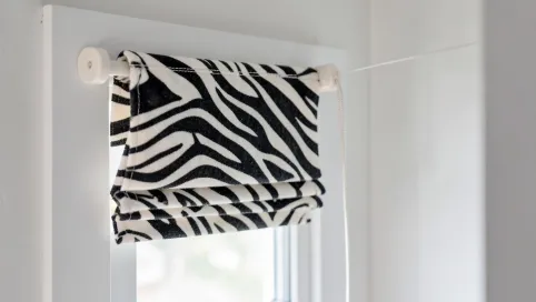 montaż rolety dzieńnoc z żyłką gardinia mini zebra