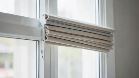 Montaż rolety plisowanej Gardinia