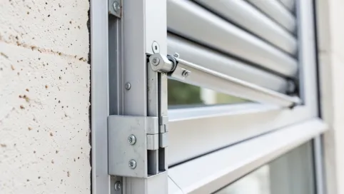 Montaż rolety zewnętrznej