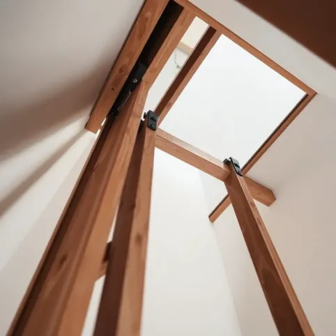 Montaż schodów strychowych