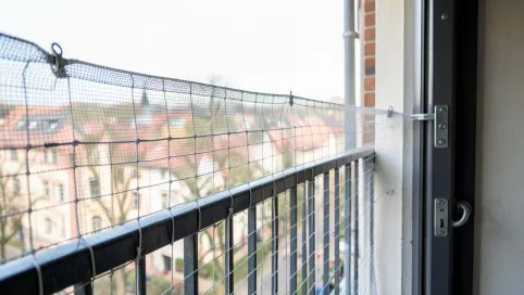 Montaż siatki na balkon Kraków