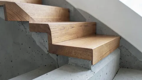 Montaż Stopni Drewnianych Na Schodach Betonowych Cena