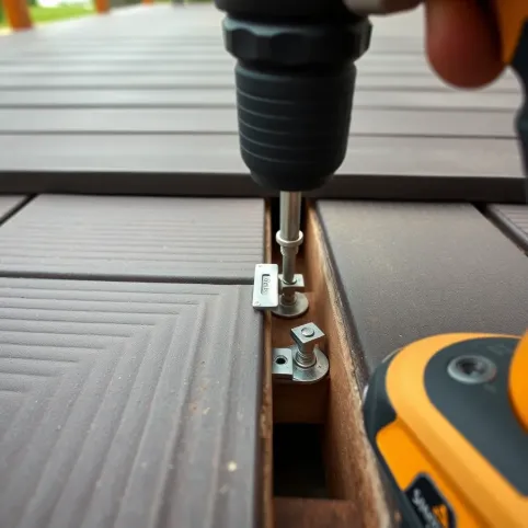 Montaż tarasu z desek kompozytowych