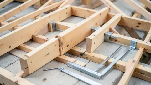 Montaż więźby dachowej cena