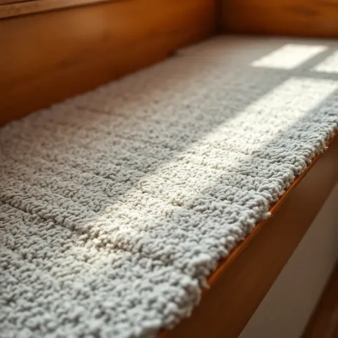 Montaż wykładziny na schodach