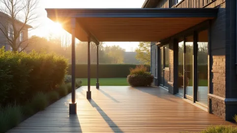 Montaż zadaszenia tarasu