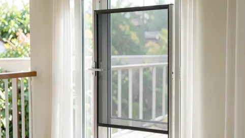 Moskitiera na wymiar drzwi balkonowe