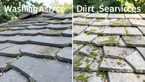 Mycie dachów cennik