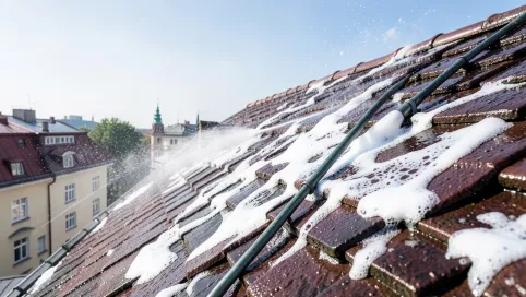 Mycie dachów Warszawa